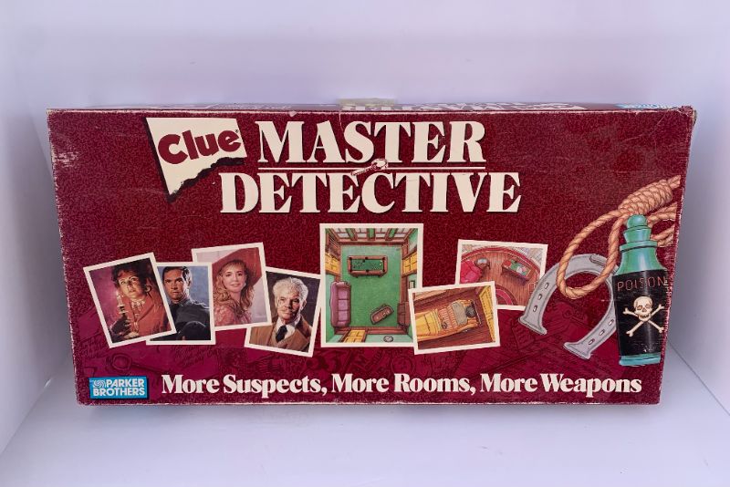 Photo 3 of 3 VINTAGE GAMES, CLUE MASTER DETECTIVEM SIMON AND I LOVE LUCY GAME