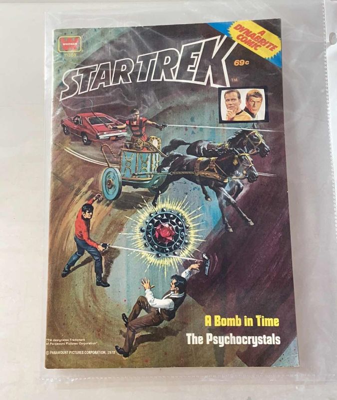 Photo 1 of VINTAGE 1978 STAR TREK DYNABRITE COMIC 