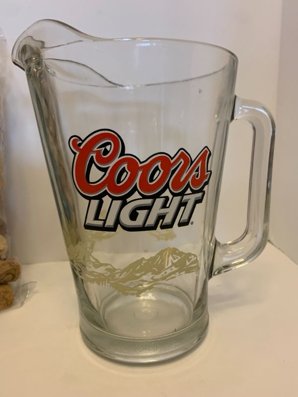 Photo 5 of COORS PITCHER, CORKS AND BEER STEIN