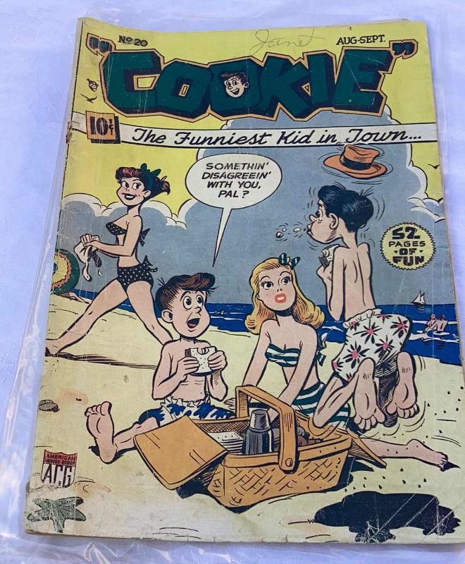 Photo 1 of 1949 VINTAGE COOKIE COMIC BOOK  
