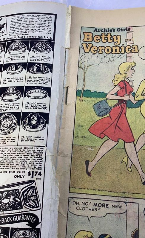 Photo 4 of PRINTED 1950 VINTAGE BETTY AND VERONICA ANNUAL 