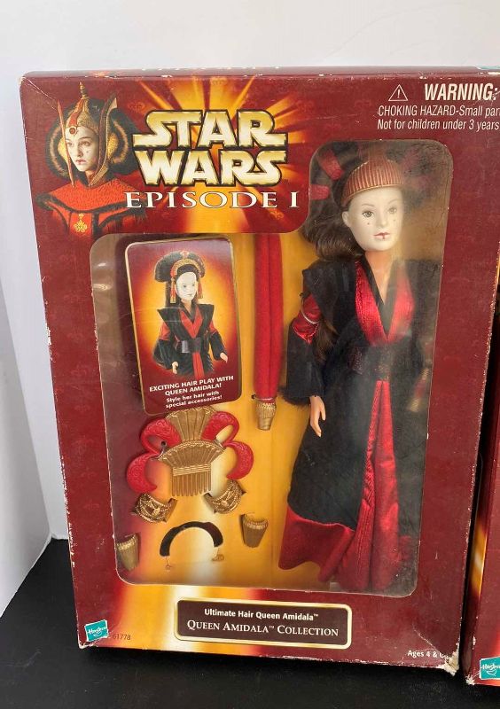 Photo 2 of 2 STAR WARS EPISODE 1 QUEEN AMIDALA  DOLLS