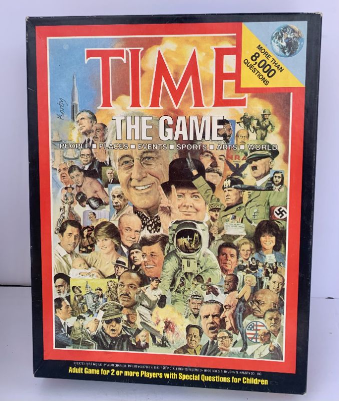 Photo 2 of TIME  GAME,  LORD OF THE RINGS GAME AND BOOK, VINTAGE FISHER PRICE TOY