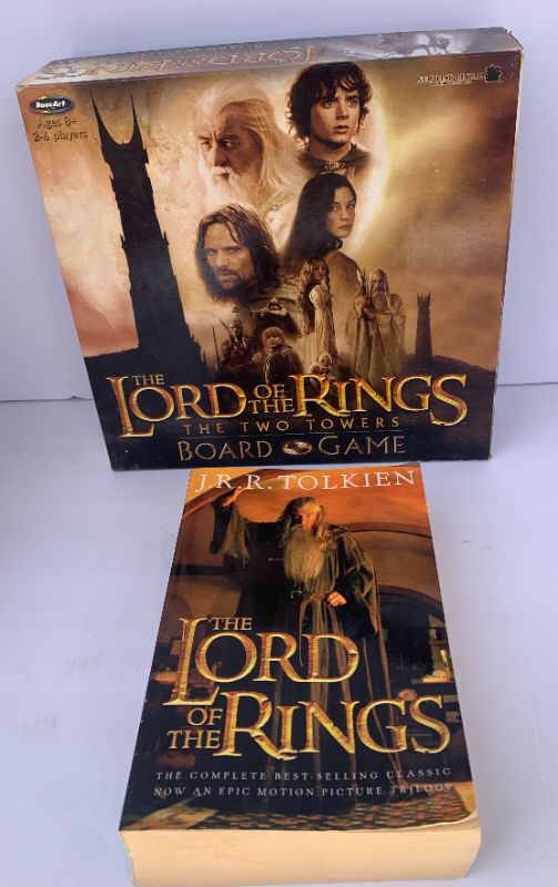 Photo 3 of TIME  GAME,  LORD OF THE RINGS GAME AND BOOK, VINTAGE FISHER PRICE TOY