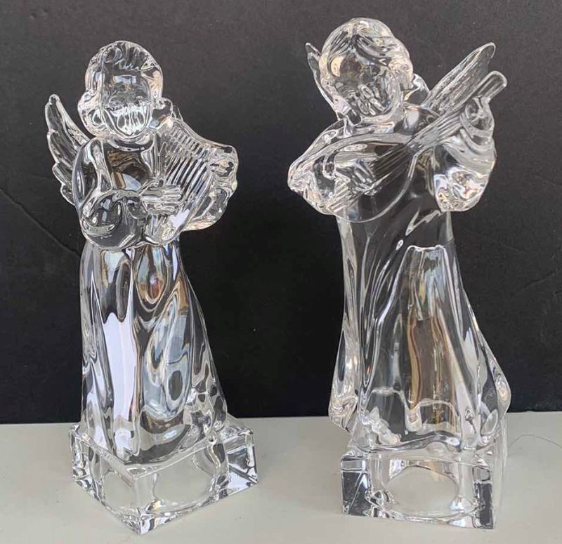 Photo 1 of HEAVY GLASS 9“ ANGELS W INSTRUMENTS