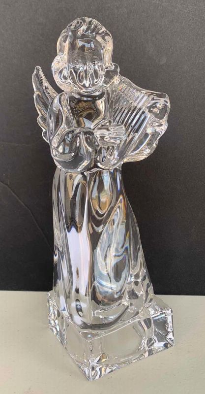 Photo 2 of HEAVY GLASS 9“ ANGELS W INSTRUMENTS