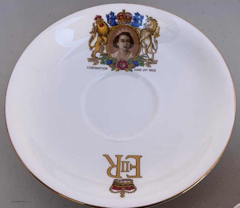 Photo 5 of MADE IN ENGLAND CHINA, INCLUDES QUEEN ELIZABETH II CORONATION