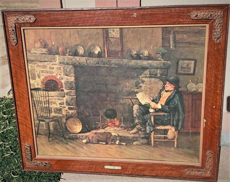 Photo 1 of WOOD FRAME SOLID COMFORT LIPPINCOTT 36" X H 30"