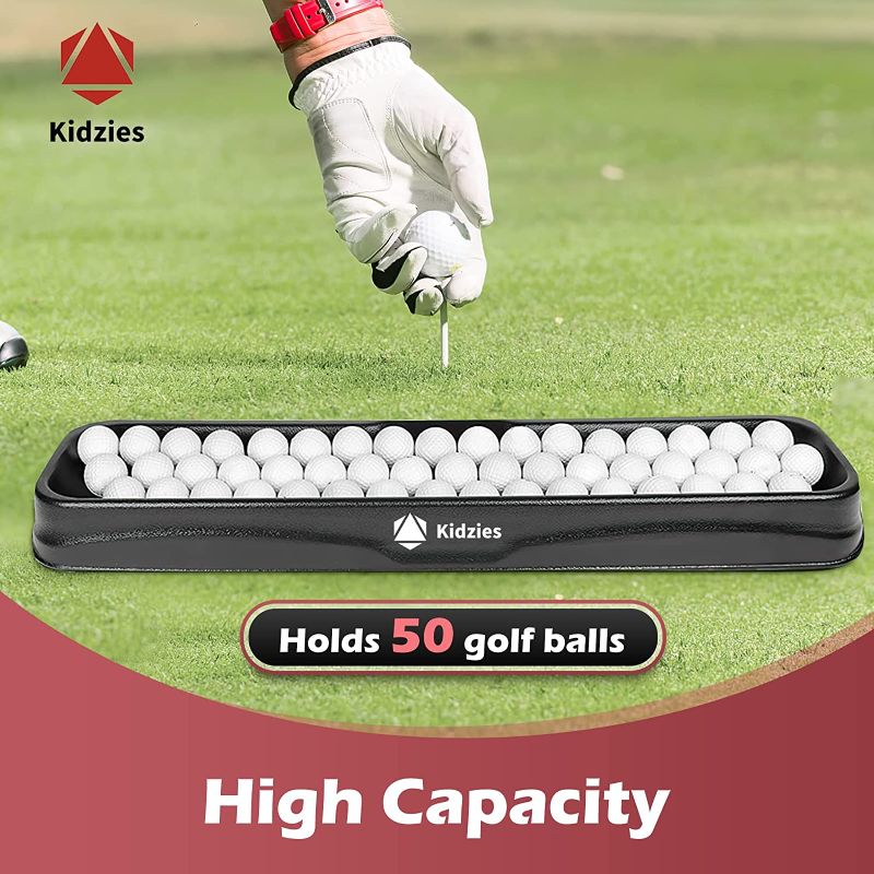 Photo 1 of KIDZIES GOLF BALL TRAY LARGE 50 BALL CAPACITY