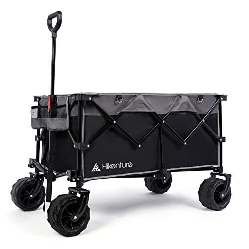 Photo 1 of HIKENTURE COLLAPSIBLE WAGON WITH BIG WHEELS