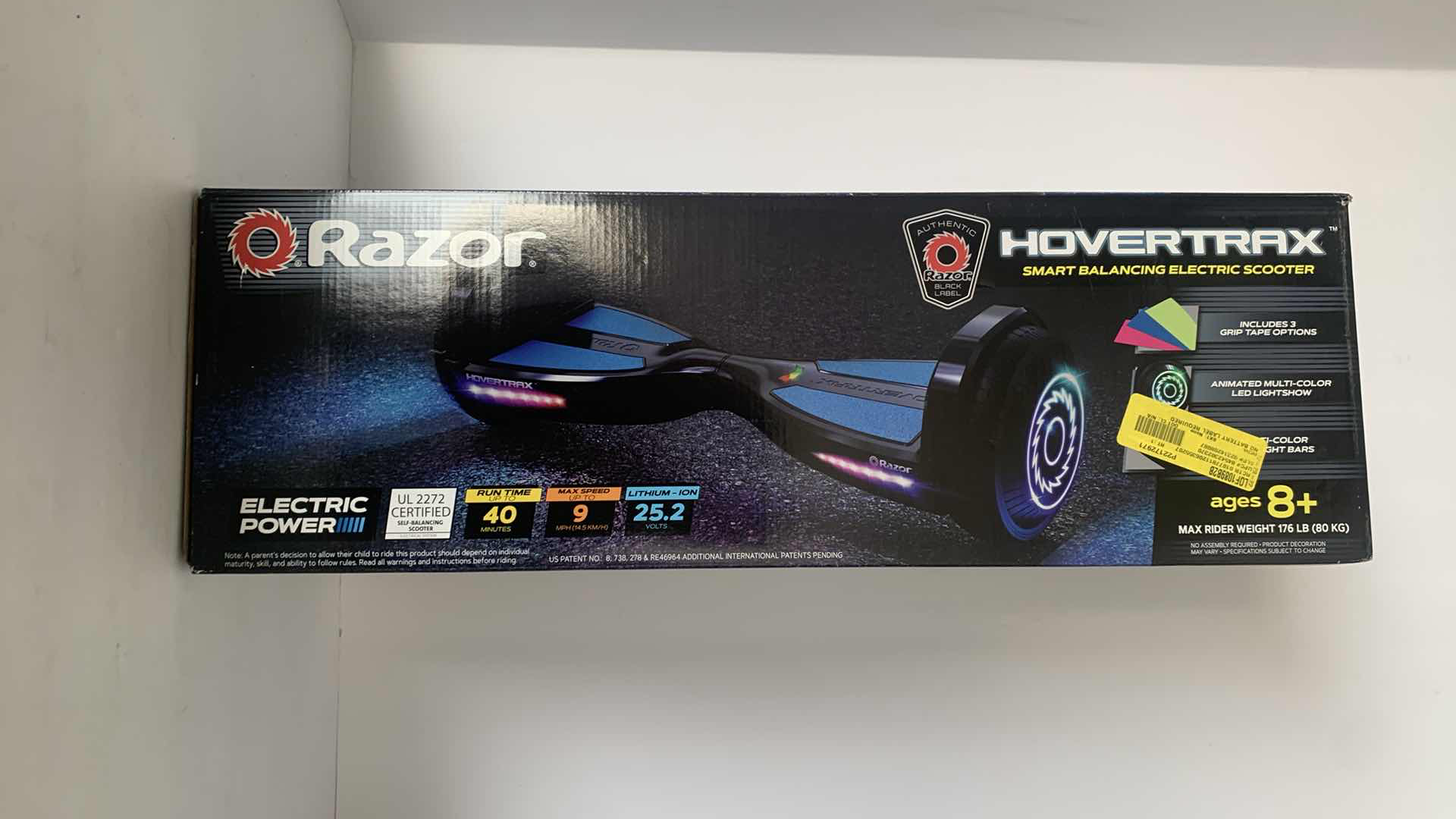 Photo 1 of RAZOR HOVERTRAX SMART BALANCING ELECTRIC SCOOTER (NEEDS UPC CHARGER)