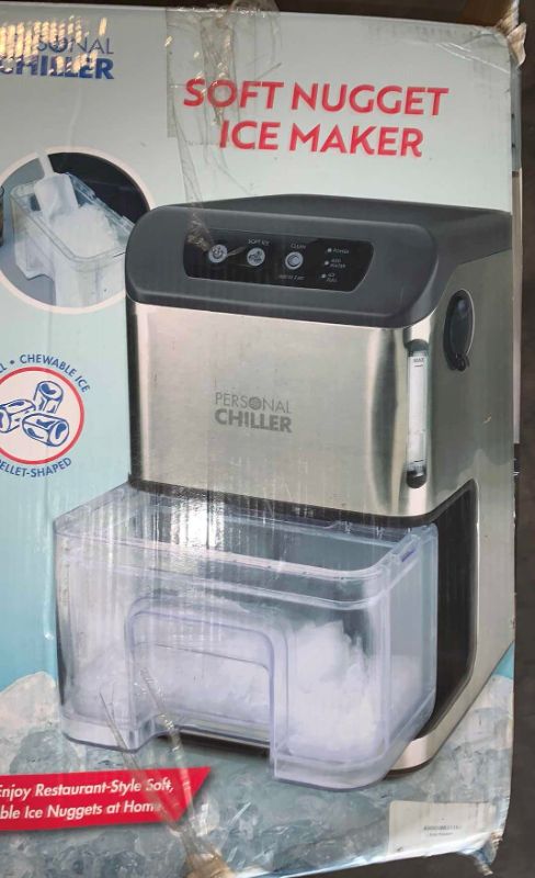 Photo 2 of PERSONAL CHILLER SOFT NUGGET ICE MAKER