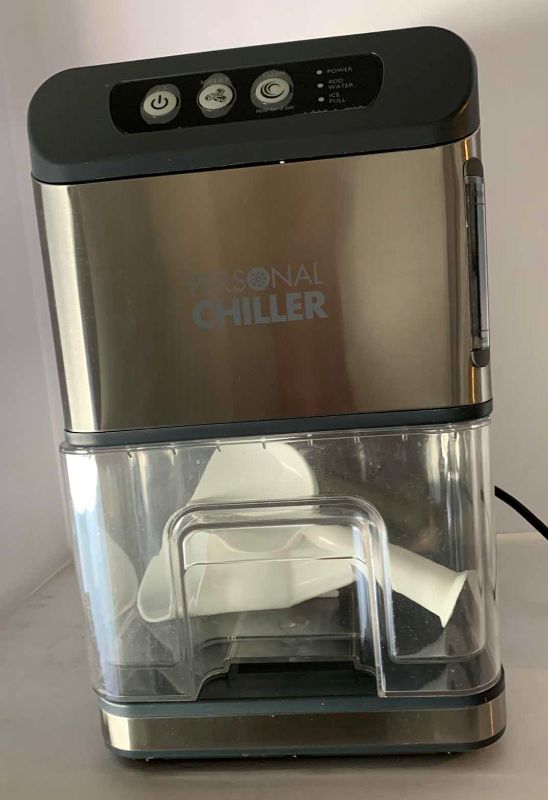 Photo 1 of PERSONAL CHILLER SOFT NUGGET ICE MAKER