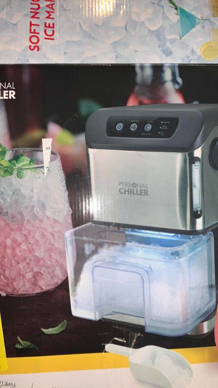 Photo 3 of PERSONAL CHILLER SOFT NUGGET ICE MAKER