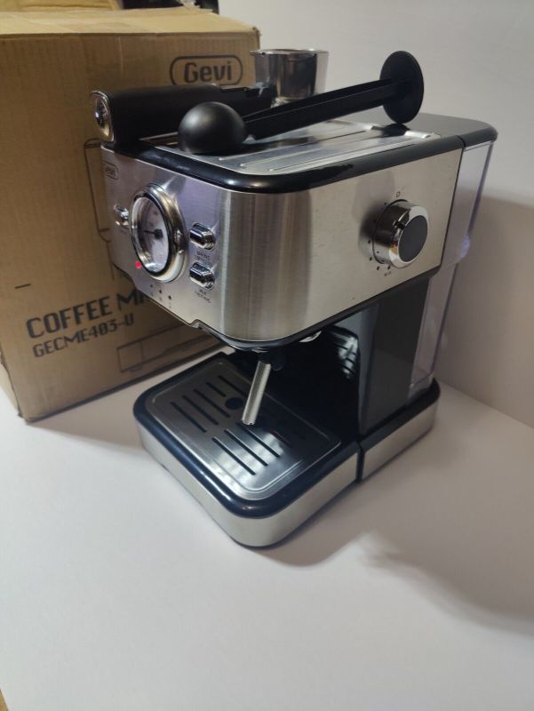 Photo 1 of GEVI COFFEE MAKER GECME403-U