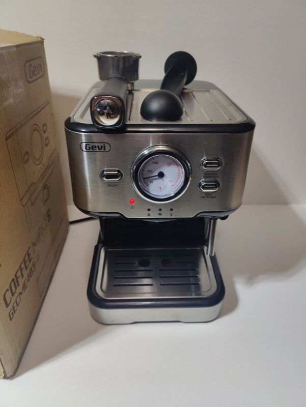 Photo 2 of GEVI COFFEE MAKER GECME403-U