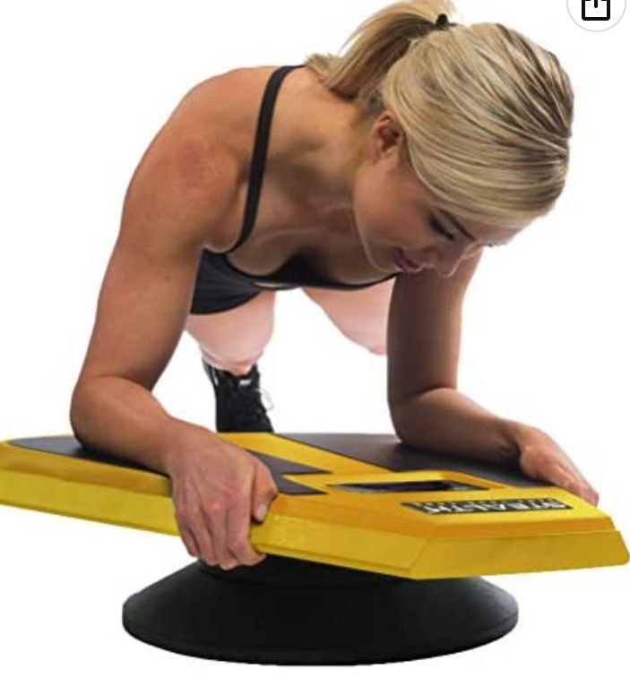 Photo 1 of STEALTH ABS & PLANK CORE TRAINER (Yellow)