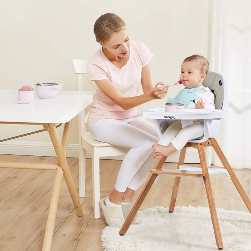 Photo 1 of 3-1 BABY HIGHCHAIR FOR SMALL SPACES