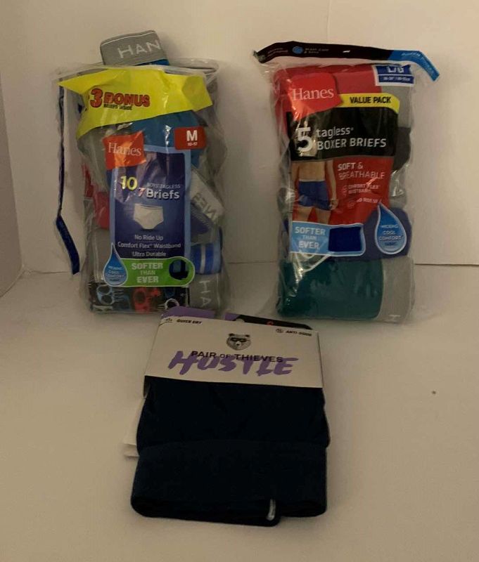 Photo 1 of 11 PAIRS OF BOYS BRIEFS, (SIZE S M L)