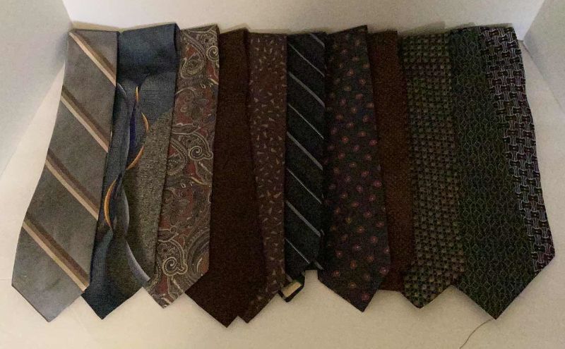 Photo 1 of 11-MENS TIES