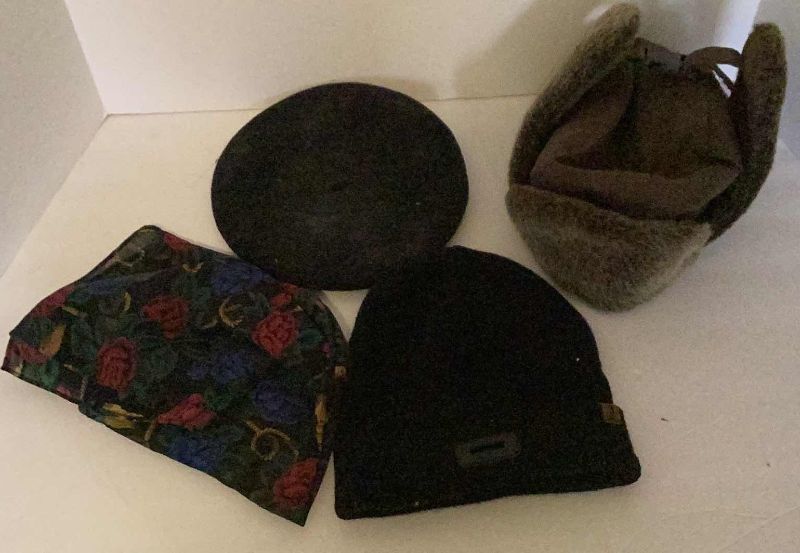 Photo 1 of LADIES SCARF AND HAT ASSORTMENT