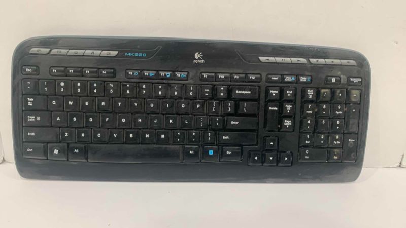 Photo 2 of TWO LOGITECH KEYBOARDS