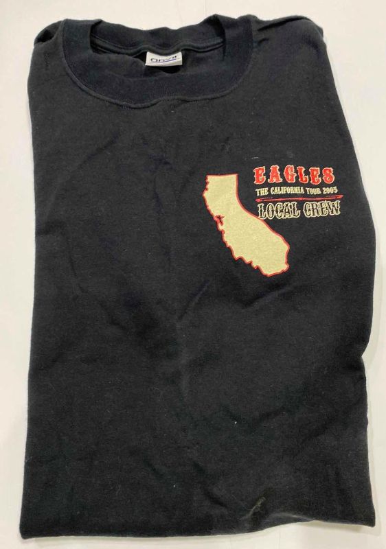 Photo 1 of NEW 2005 EAGLES THE CALIFORNIA TOUR THE LOCAL CREW SIZE XL