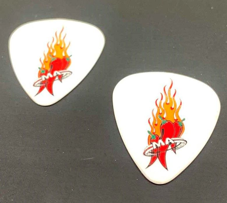 Photo 2 of 2 COLLECTIBLE MEMORABILIA SIGNED GUITAR PICKS, CRUSIN & BOOZIN W MAD ANTHONY