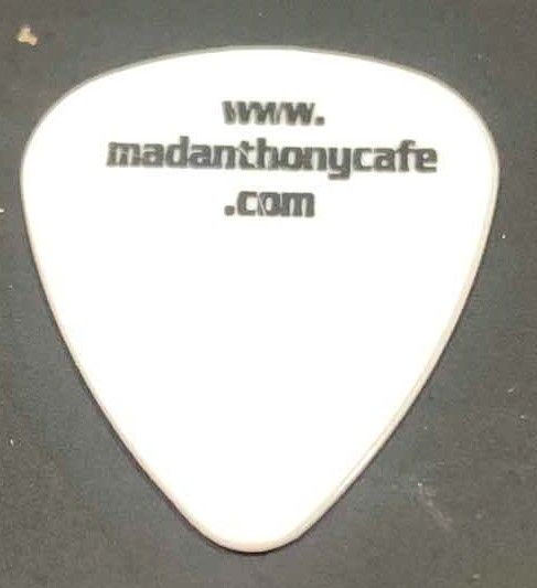 Photo 1 of COLLECTIBLE MEMORABILIA SIGNED GUITAR PICK, MICHAEL ANTHONY