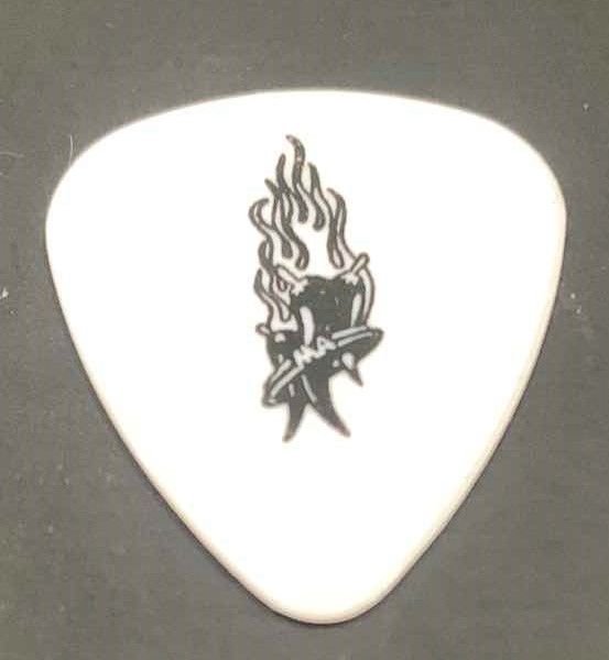 Photo 1 of COLLECTIBLE MEMORABILIA SIGNED GUITAR PICK, MICHAEL ANTHONY