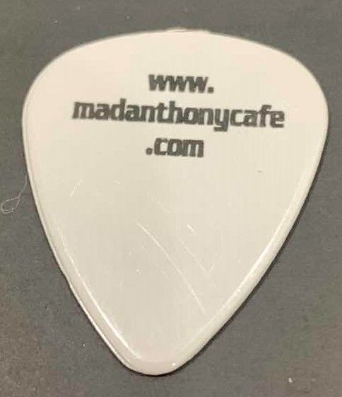 Photo 2 of COLLECTIBLE MEMORABILIA SIGNED GUITAR PICK, MICHAEL ANTHONY