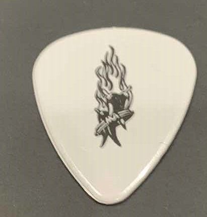 Photo 1 of COLLECTIBLE MEMORABILIA SIGNED GUITAR PICK, MICHAEL ANTHONY