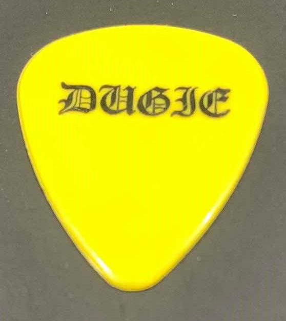 Photo 2 of COLLECTIBLE MEMORABILIA SIGNED GUITAR PICK, VAN HALEN