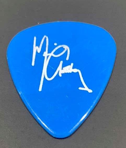 Photo 1 of COLLECTIBLE MEMORABILIA SIGNED GUITAR PICK, VAN HALEN