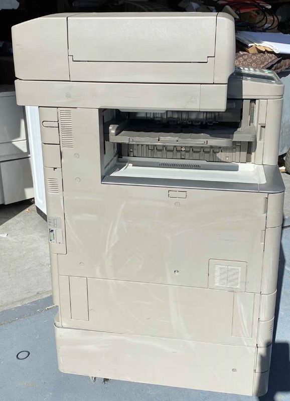 Photo 4 of CANNON IMAGE RUNNER ADVANCE LASER COLOR PRINTER C5051 - ORIGINAL COST WAS $3,800