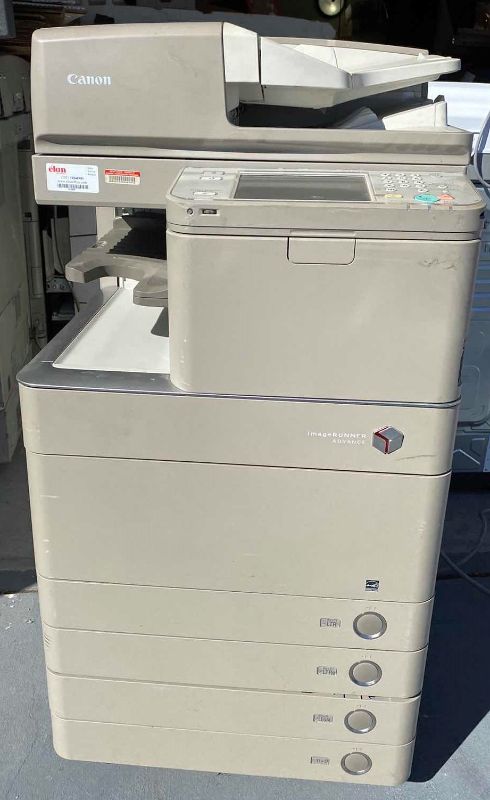 Photo 1 of CANNON IMAGE RUNNER ADVANCE LASER COLOR PRINTER C5051 - ORIGINAL COST WAS $3,800