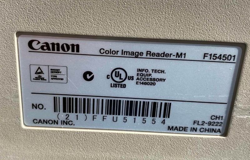 Photo 10 of CANNON IMAGE RUNNER ADVANCE LASER COLOR PRINTER C5051 - ORIGINAL COST WAS $3,800