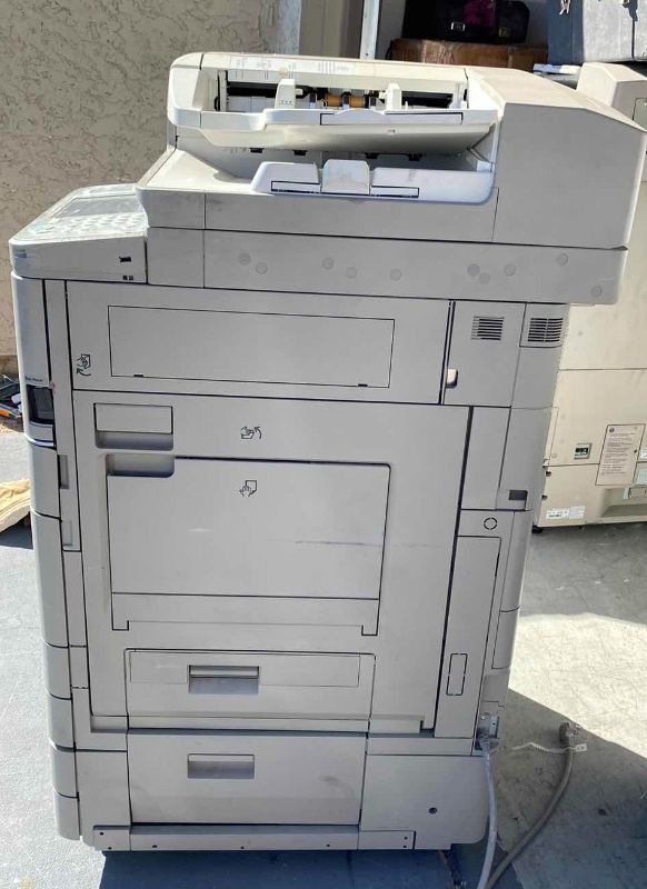 Photo 3 of CANNON IMAGE RUNNER ADVANCE LASER COLOR PRINTER C5051 - ORIGINAL COST WAS $3,800