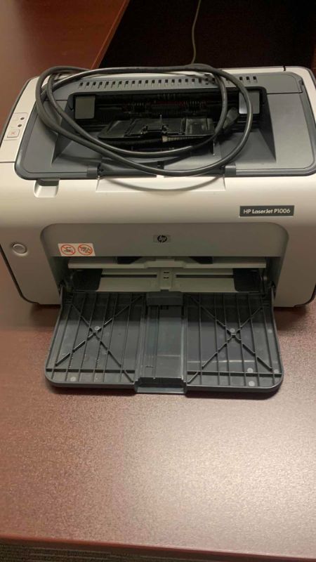 Photo 3 of HP LASERJET PRINTER P1006