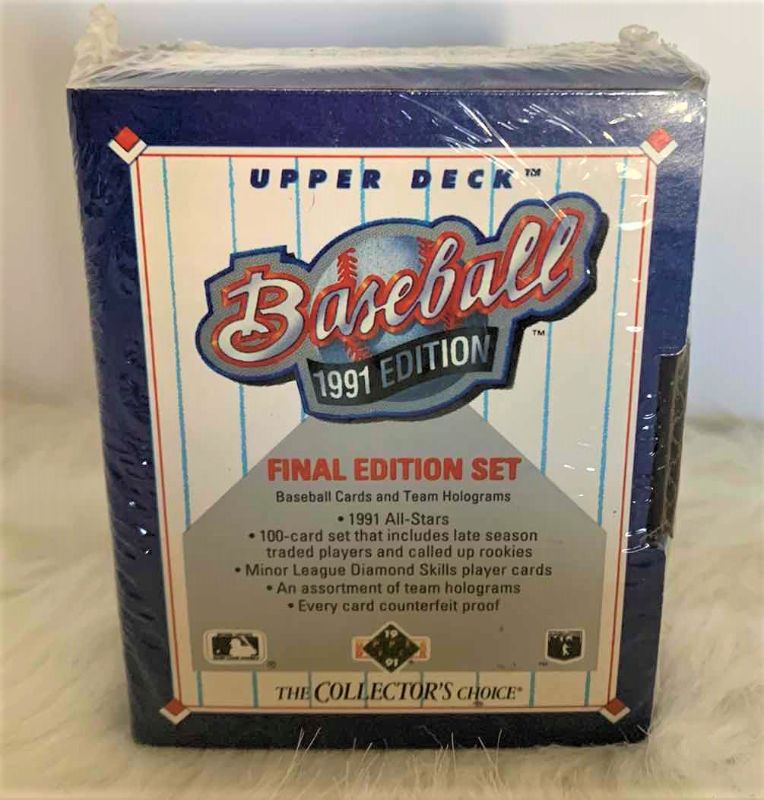 Photo 1 of SEALED UPPER DECK BASEBALL 1991 FINAL EDITION SET