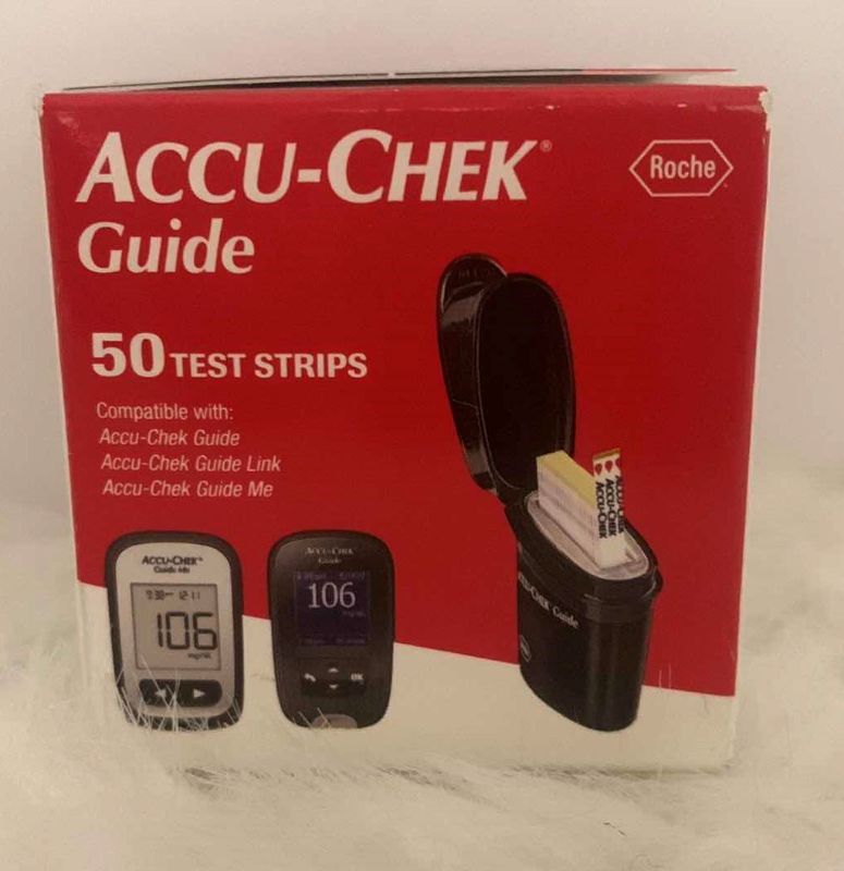 Photo 1 of NEW ACCU CHEK GUIDE