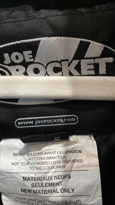 Photo 3 of MENS JOE ROCKET BALLISTIC JACKET SIZE SMALL