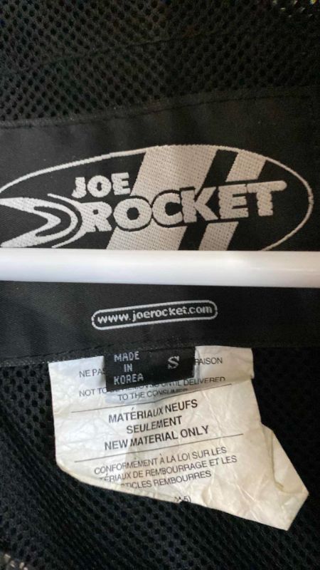 Photo 3 of MENS JOE ROCKET BALLISTIC JACKET SIZE SMALL