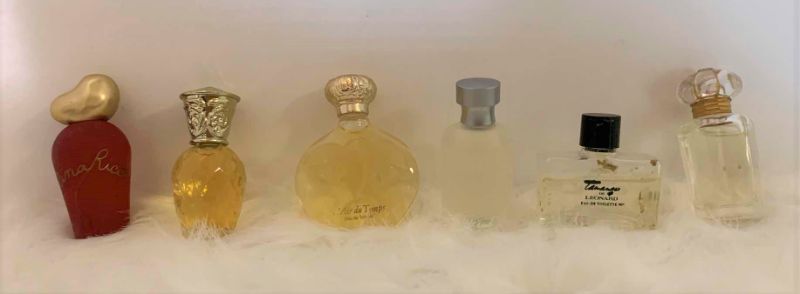 Photo 1 of 6 - VINTAGE PERFUME SPLASH BOTTLES, MINI