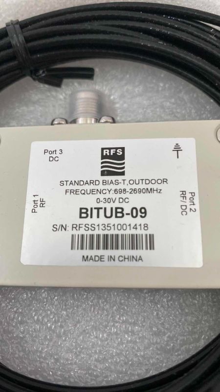 Photo 2 of NEW IN BOX RFS STANDARD BIAS-T, OUTDOOR FREQUENCY 698-2690MHz BITUB-09