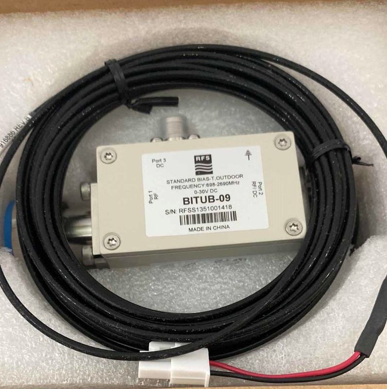 Photo 1 of NEW IN BOX RFS STANDARD BIAS-T, OUTDOOR FREQUENCY 698-2690MHz BITUB-09