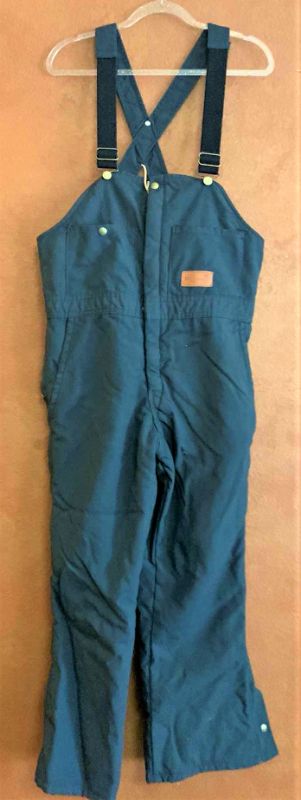 Photo 1 of MENS MASTERMADE OVERALLS/COVERALLS WAIST 34-36” MED SHORT