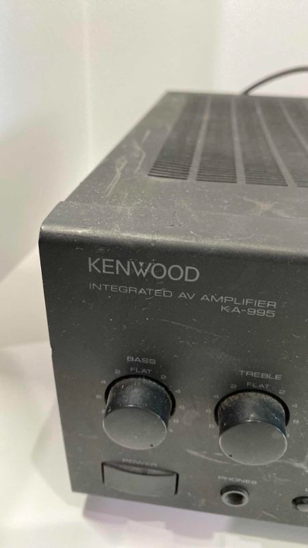 Photo 2 of KENWOOD INTEGRATED AV AMPLIFIER KA-995