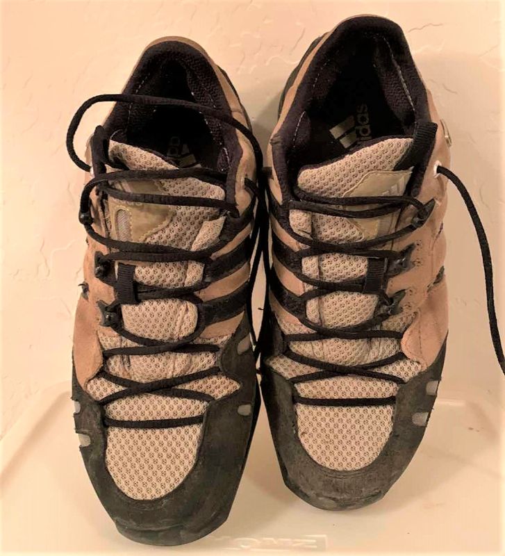 Photo 1 of ADIDAS WOMENS HIKING BOOTS SIZE 8.5