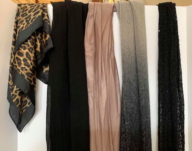 Photo 1 of 5 LADIES SCARF ASSORTMENT